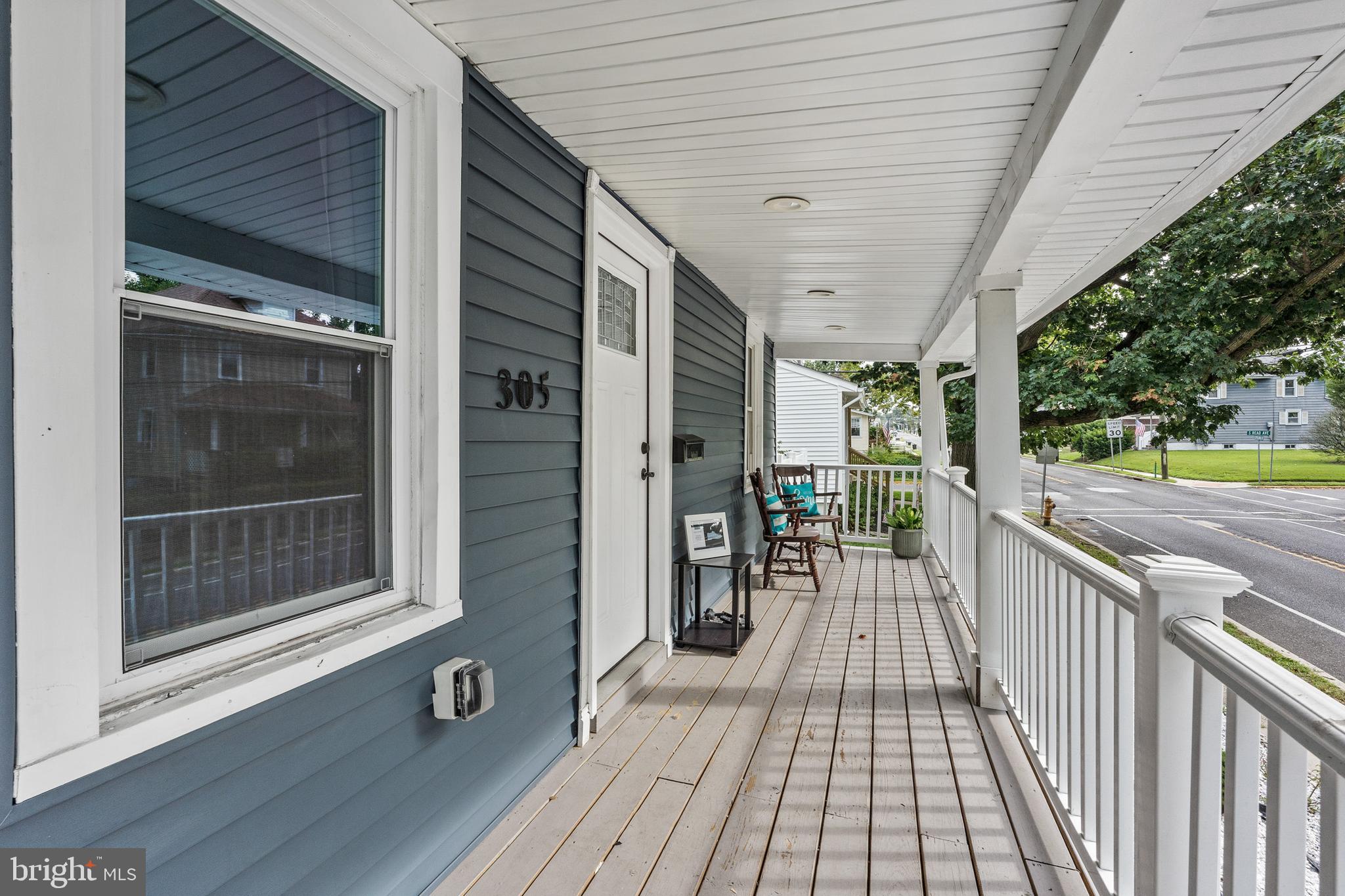 305 West Clements Bridge Road Runnemede, NJ 08078 - Photo 3 of 24 Front porch