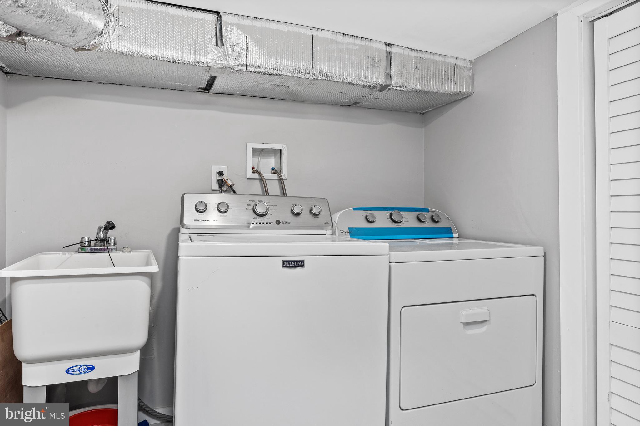 305 West Clements Bridge Road Runnemede, NJ 08078 - Photo 22 of 24 basement laundry room