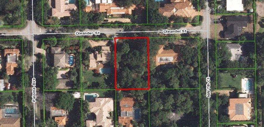 750 Oleander Street Boca Raton, FL 33486 - Photo 2 of 2 Aerial