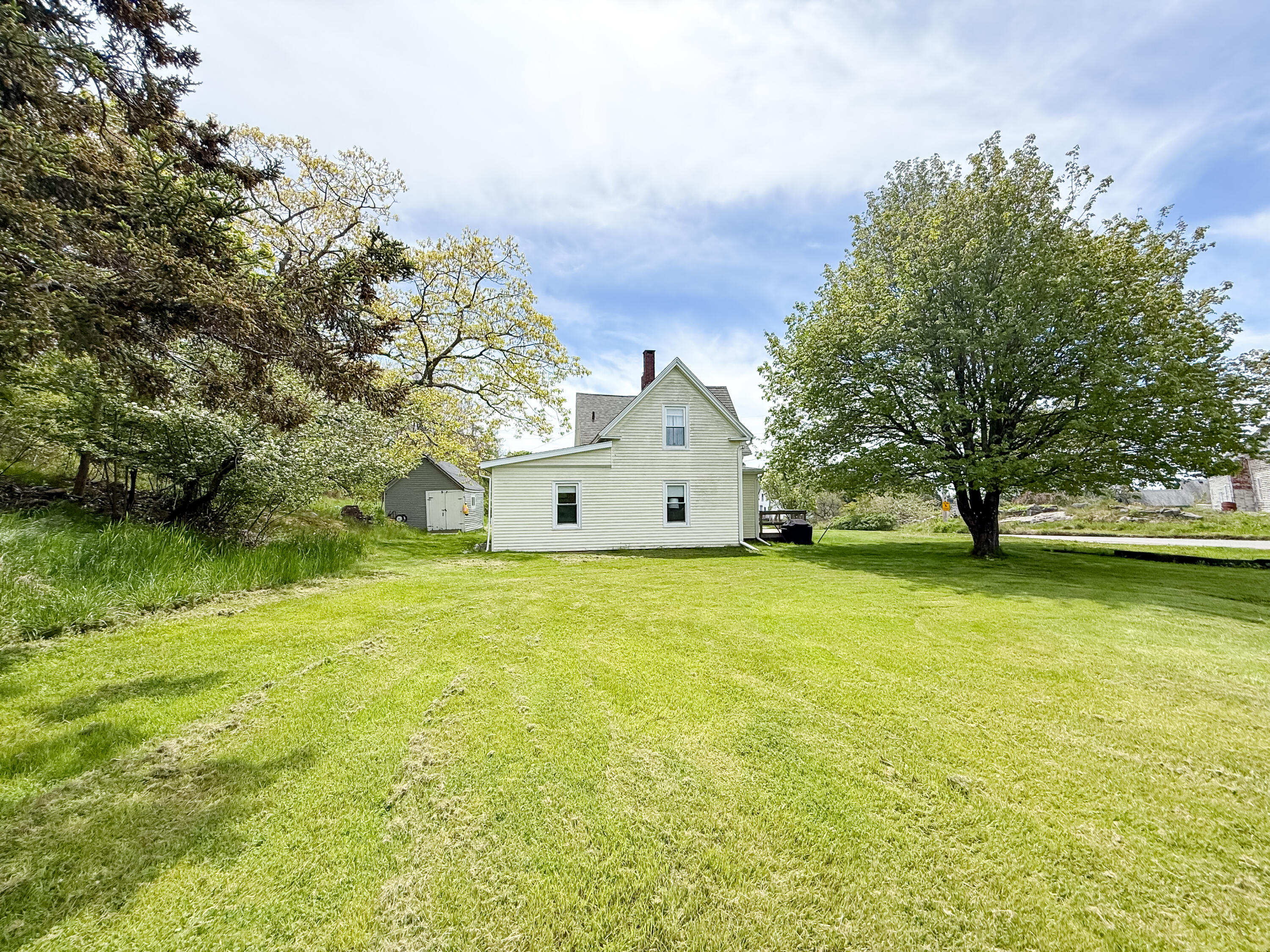 50 East Boston Road Vinalhaven, ME 04863 - Photo 30 of 30 Spacious Yard