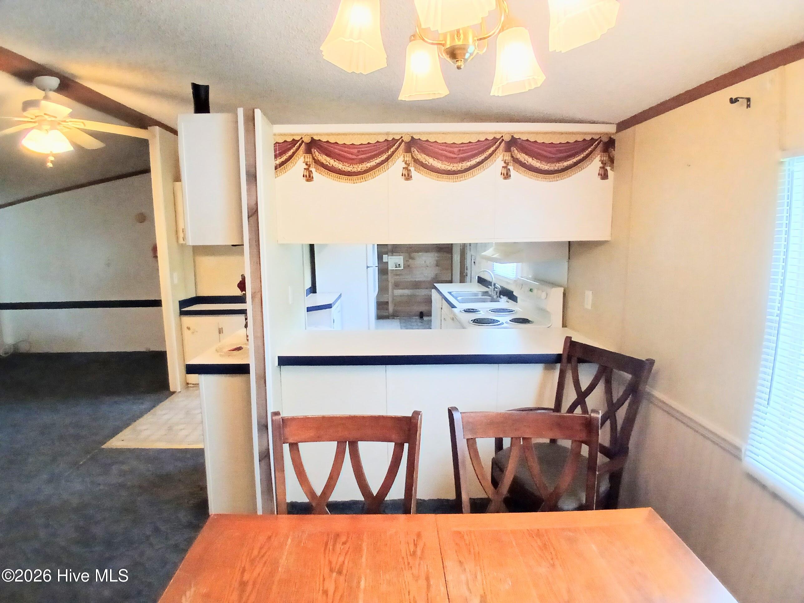3929 Debra Street Augusta, GA 30906 - Photo 9 of 24 Dining Room View Into Kitchen Bar