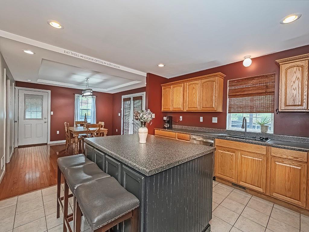 1928 Dime Road Vandergrift, PA 15690 - Photo 11 of 41 a kitchen with center island table and chairs