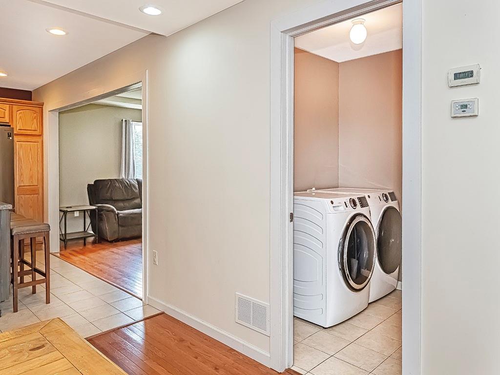 1928 Dime Road Vandergrift, PA 15690 - Photo 17 of 41 a utility room with dryer and washer