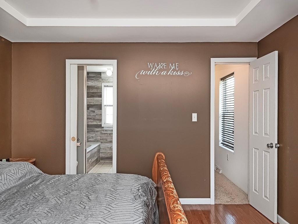 1928 Dime Road Vandergrift, PA 15690 - Photo 19 of 41 a bedroom with a bed and a window