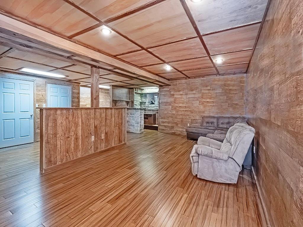 1928 Dime Road Vandergrift, PA 15690 - Photo 29 of 41 a living room with furniture and wooden floors