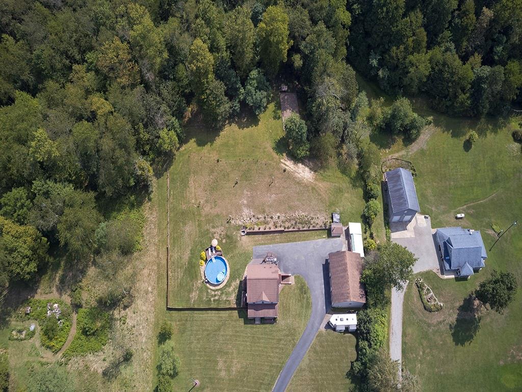 1928 Dime Road Vandergrift, PA 15690 - Photo 38 of 41 an aerial view of a house with outdoor space and lake view