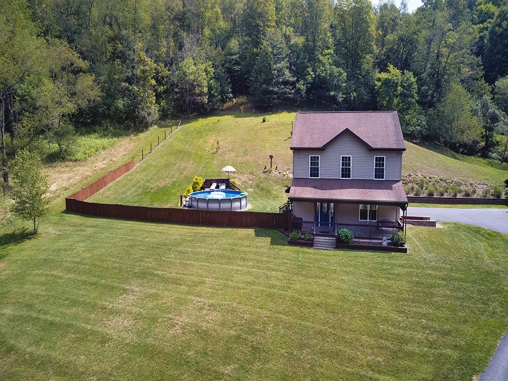 1928 Dime Road Vandergrift, PA 15690 - Photo 40 of 41 an aerial view of residential houses with yard
