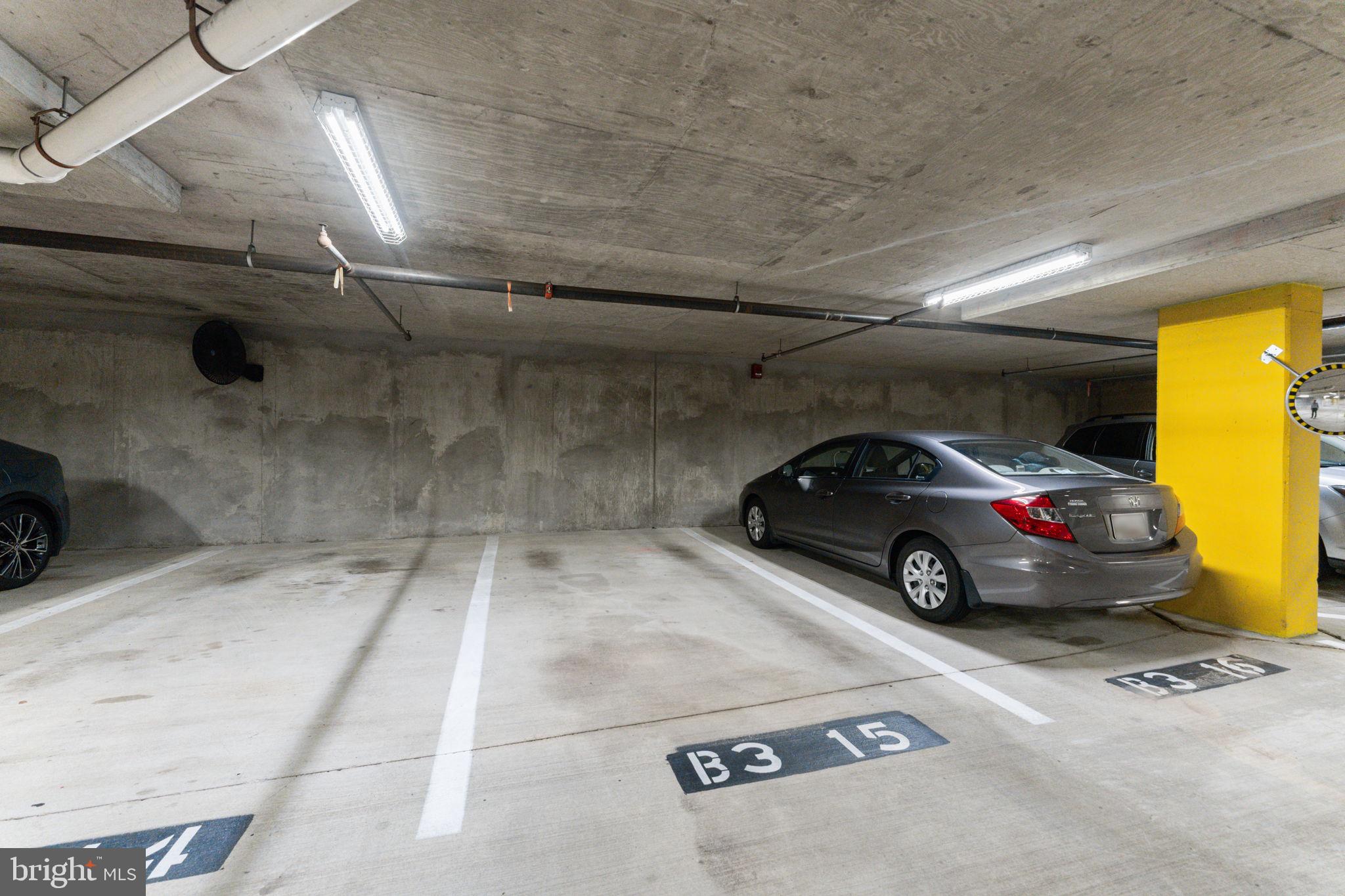 930 Wayne Avenue, Unit 610 Silver Spring, MD 20910 - Photo 28 of 49 One dedicated garage parking - B3-15
