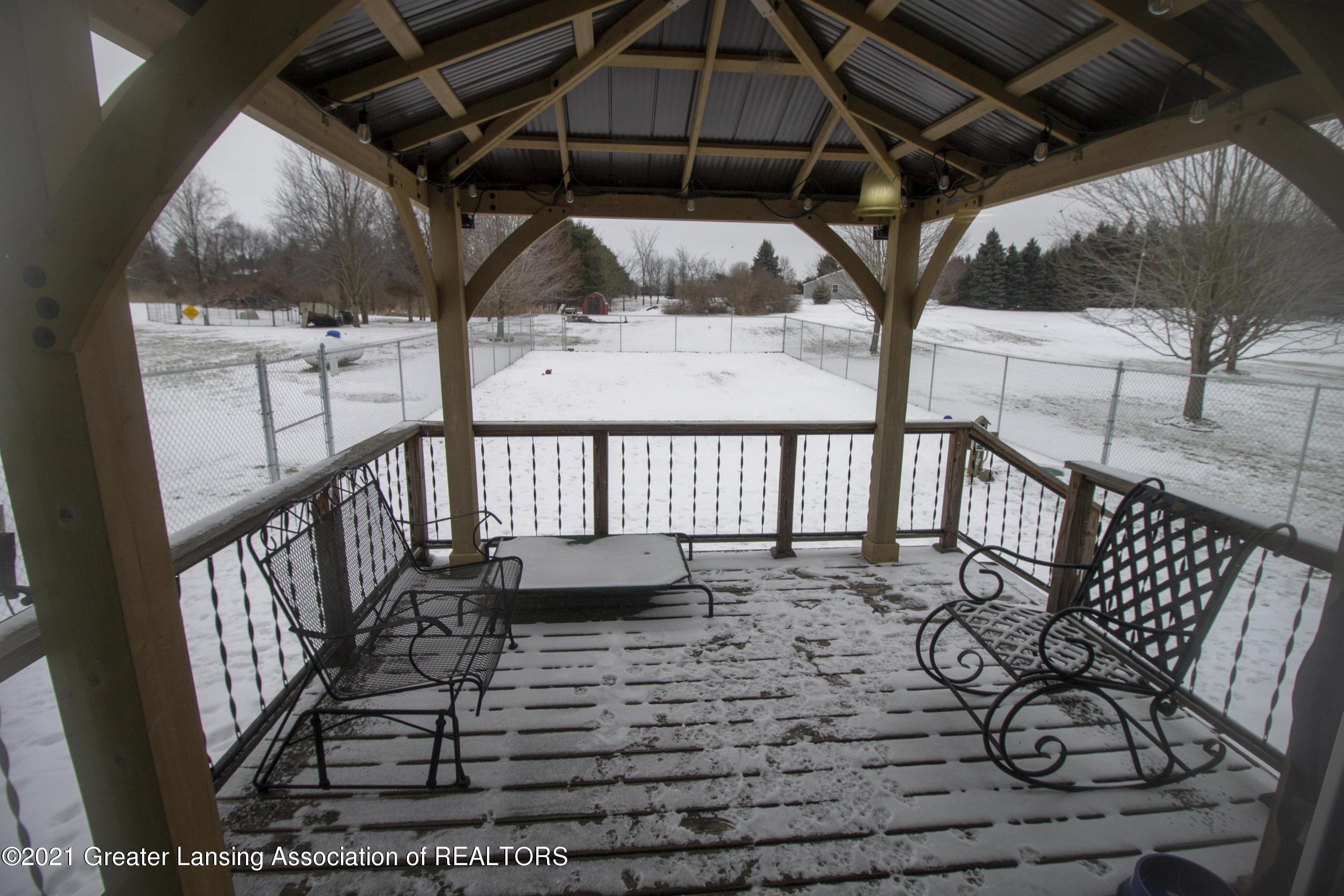 6868 North Cochran Road Charlotte, MI 48813 - Photo 16 of 35 cochran porch