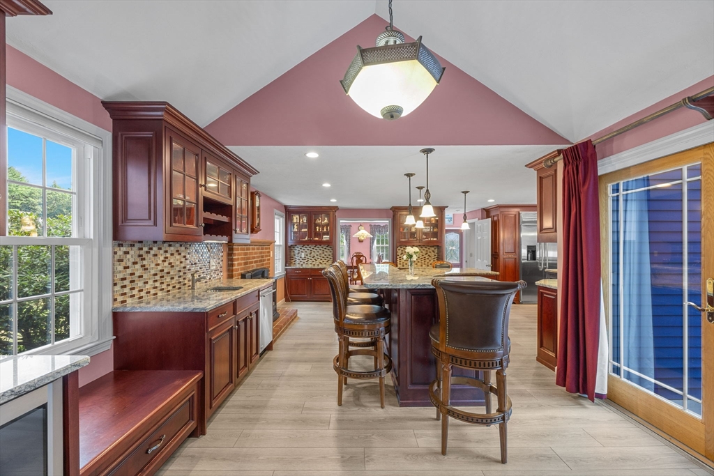 19 King Philip Path Mendon, MA 01756 - Photo 11 of 42 a view of a dining room with furniture