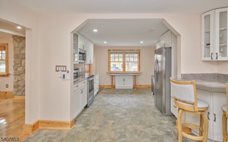 1387 Monmouth Road Eastampton, NJ 08060 - Photo 17 of 35 a bathroom with a sink a toilet and shower