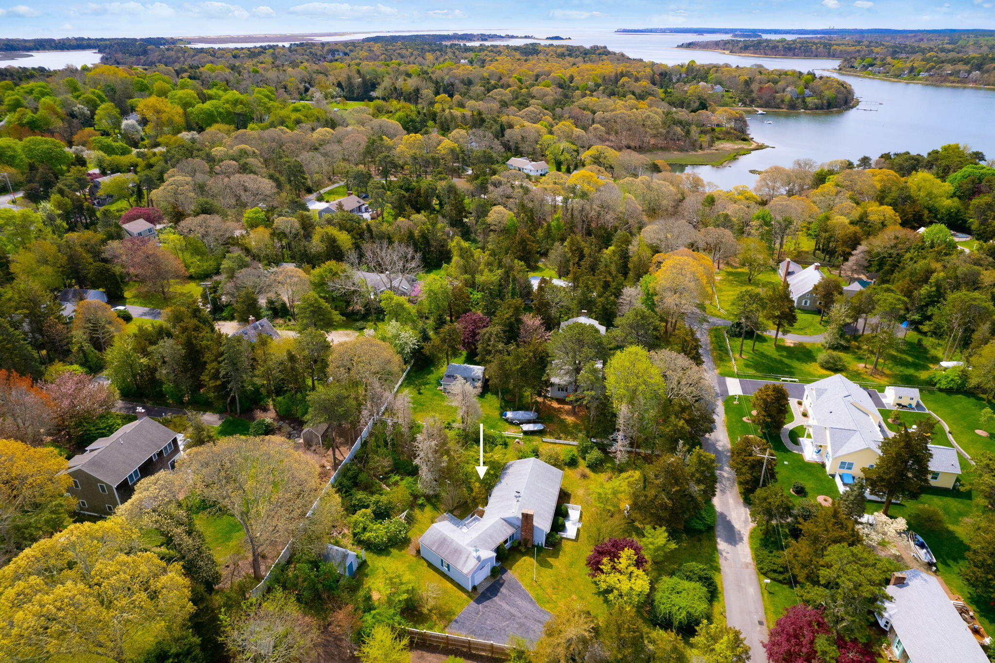 13 Captain Dean Road Orleans, MA 02653 - Photo 2 of 35 9-web-or-mls-13 Captain Dean Aerials Fin
