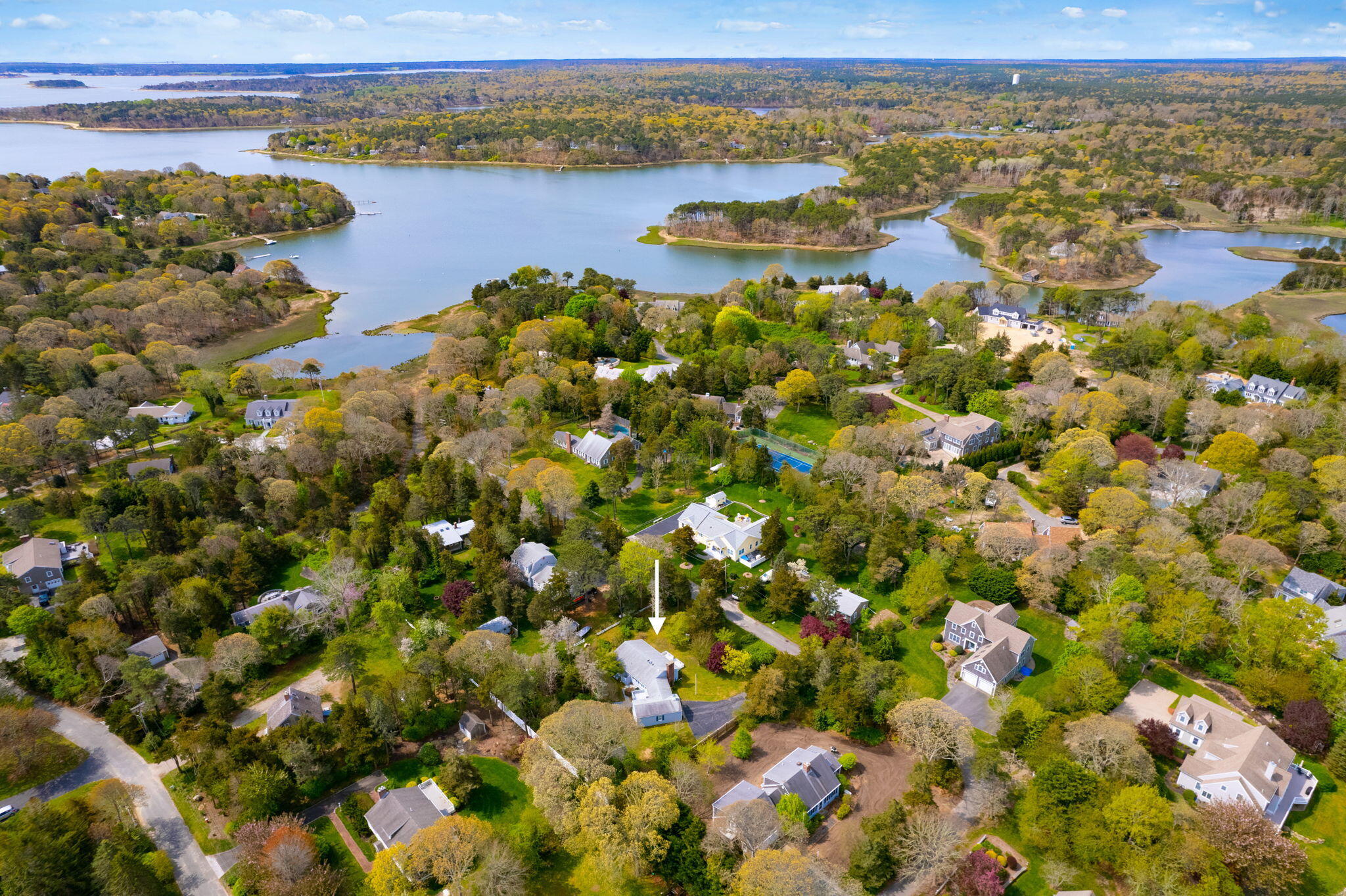 13 Captain Dean Road Orleans, MA 02653 - Photo 2 of 35 11-web-or-mls-13 Captain Dean Aerials Fi