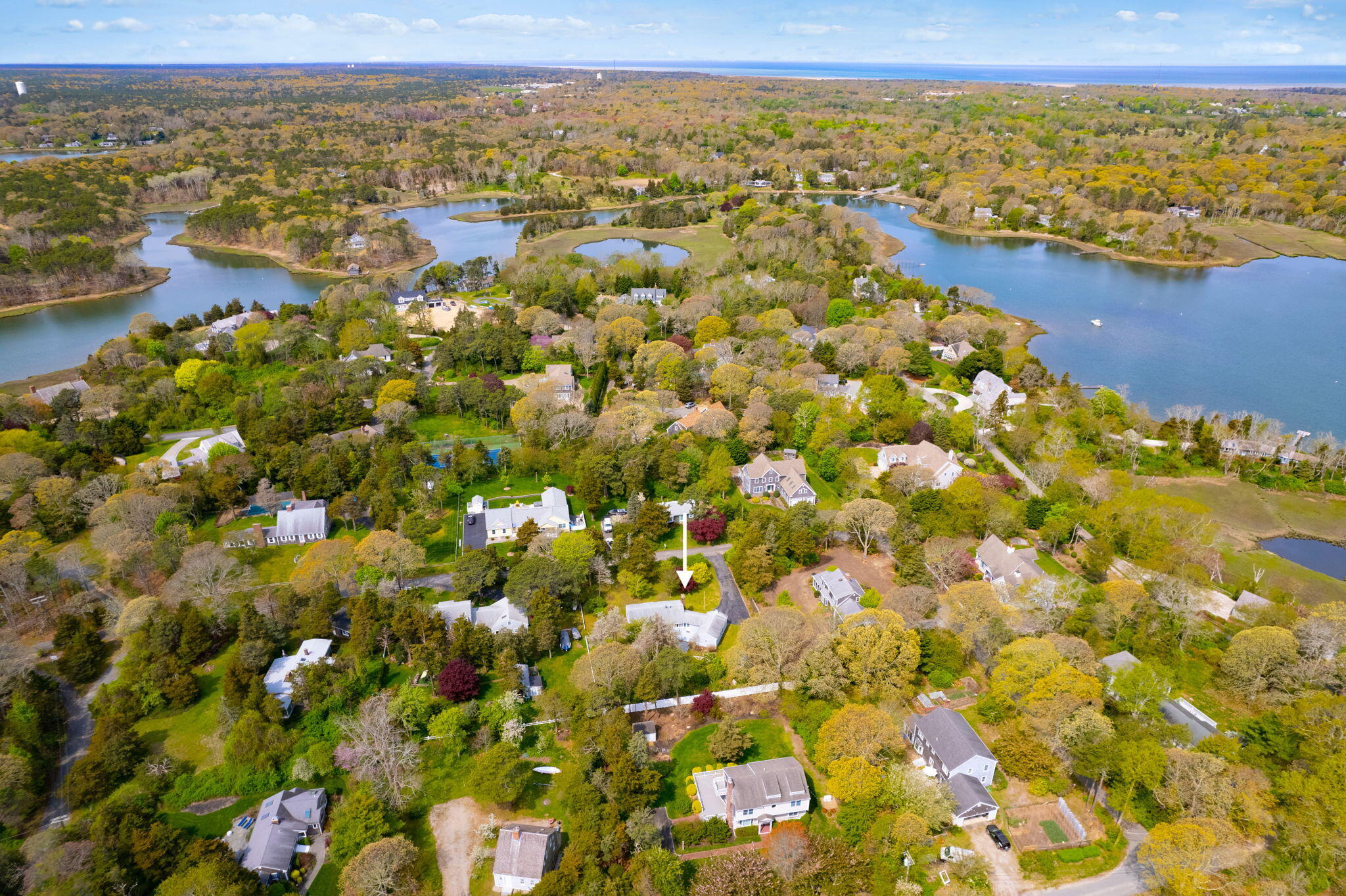 13 Captain Dean Road Orleans, MA 02653 - Photo 32 of 35 2-web-or-mls-13 Captain Dean Aerials Fin