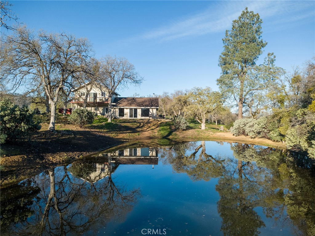 6097 Sherlock Road Midpines, CA 95345 - Photo 3 of 37 a view of river covered with trees