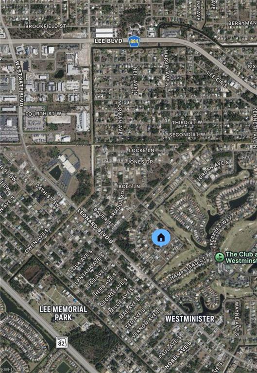 2218 Bunker Road Lehigh Acres, FL 33973 - Photo 2 of 2 Map of property location