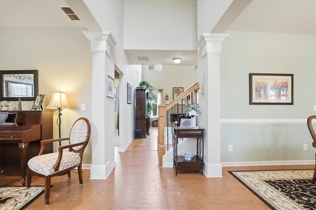 525 Widgeon Way Jefferson, GA 30549 - Photo 5 of 65 a view of room with furniture and wooden floor