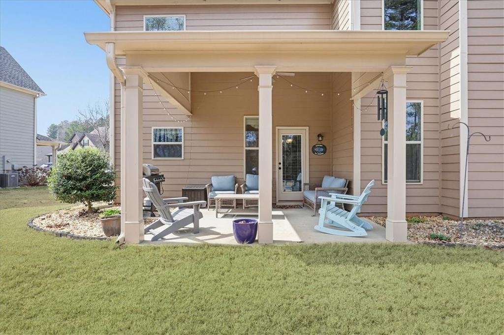 525 Widgeon Way Jefferson, GA 30549 - Photo 57 of 65 a view of a dinning room with chairs and table