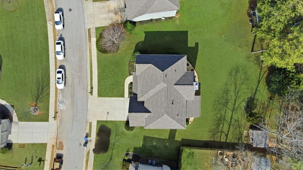 525 Widgeon Way Jefferson, GA 30549 - Photo 62 of 65 an aerial view of a house
