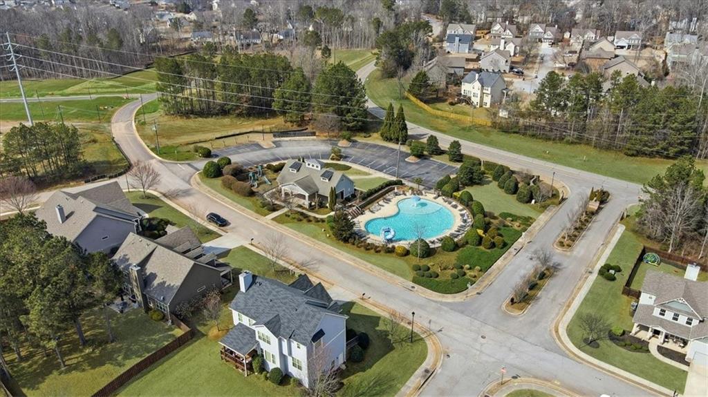 525 Widgeon Way Jefferson, GA 30549 - Photo 63 of 65 an aerial view of a residential houses with outdoor space