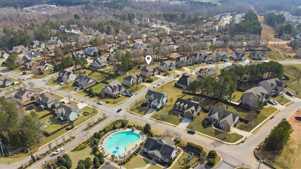 525 Widgeon Way Jefferson, GA 30549 - Photo 65 of 65 an aerial view of a city