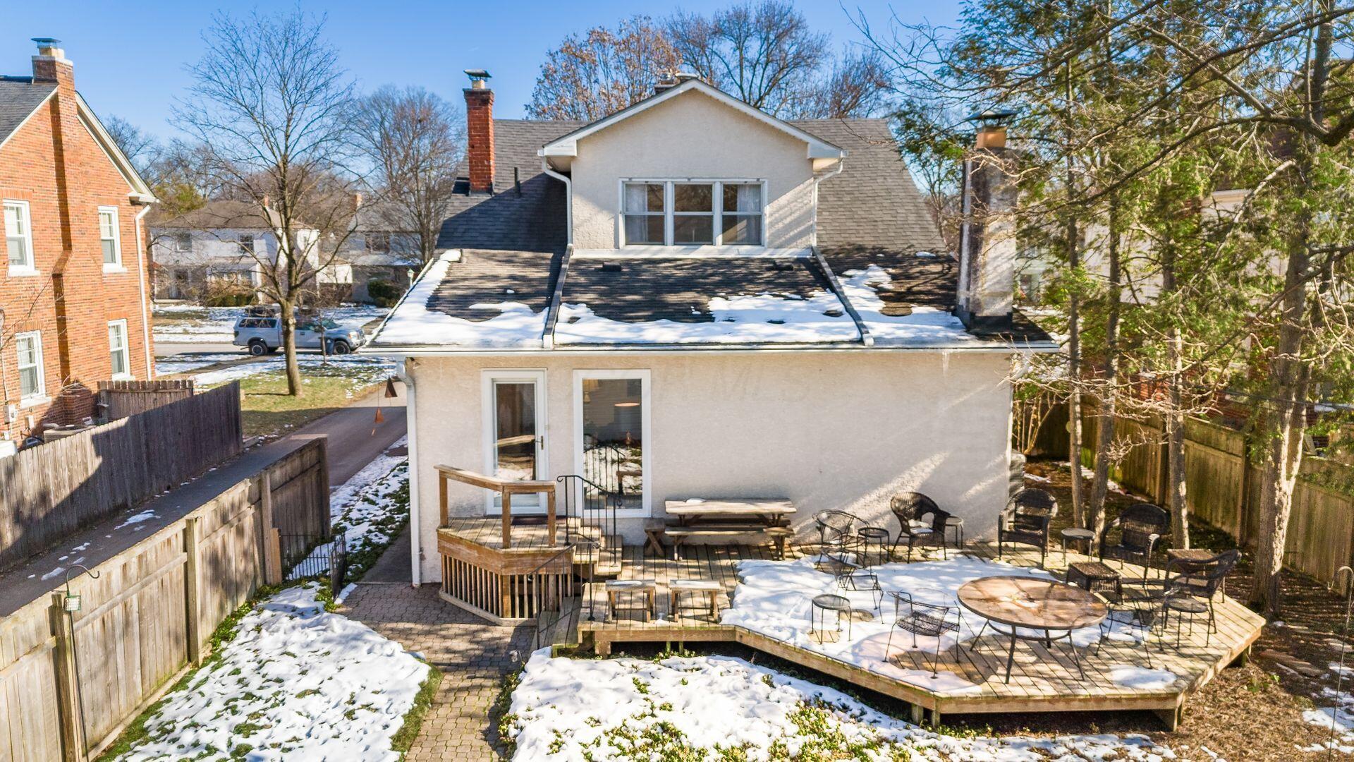 115 South Remington Road Bexley, OH 43209 - Photo 64 of 91 Rear Exterior