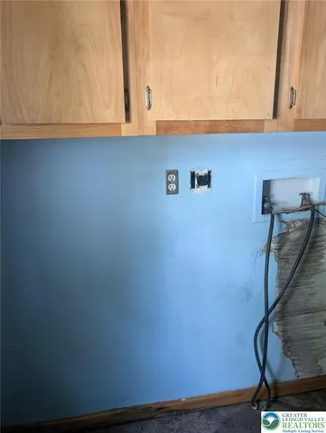 a view of a car garage