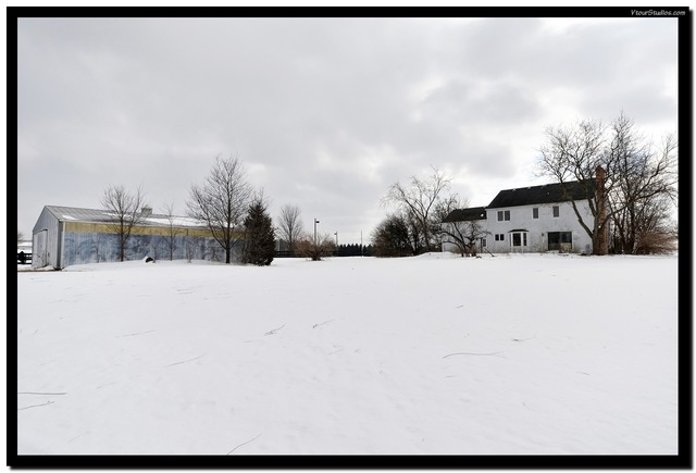 38W709 Seavey Road Batavia, IL 60510 - Photo 18 of 21 a view of house with snow on roof