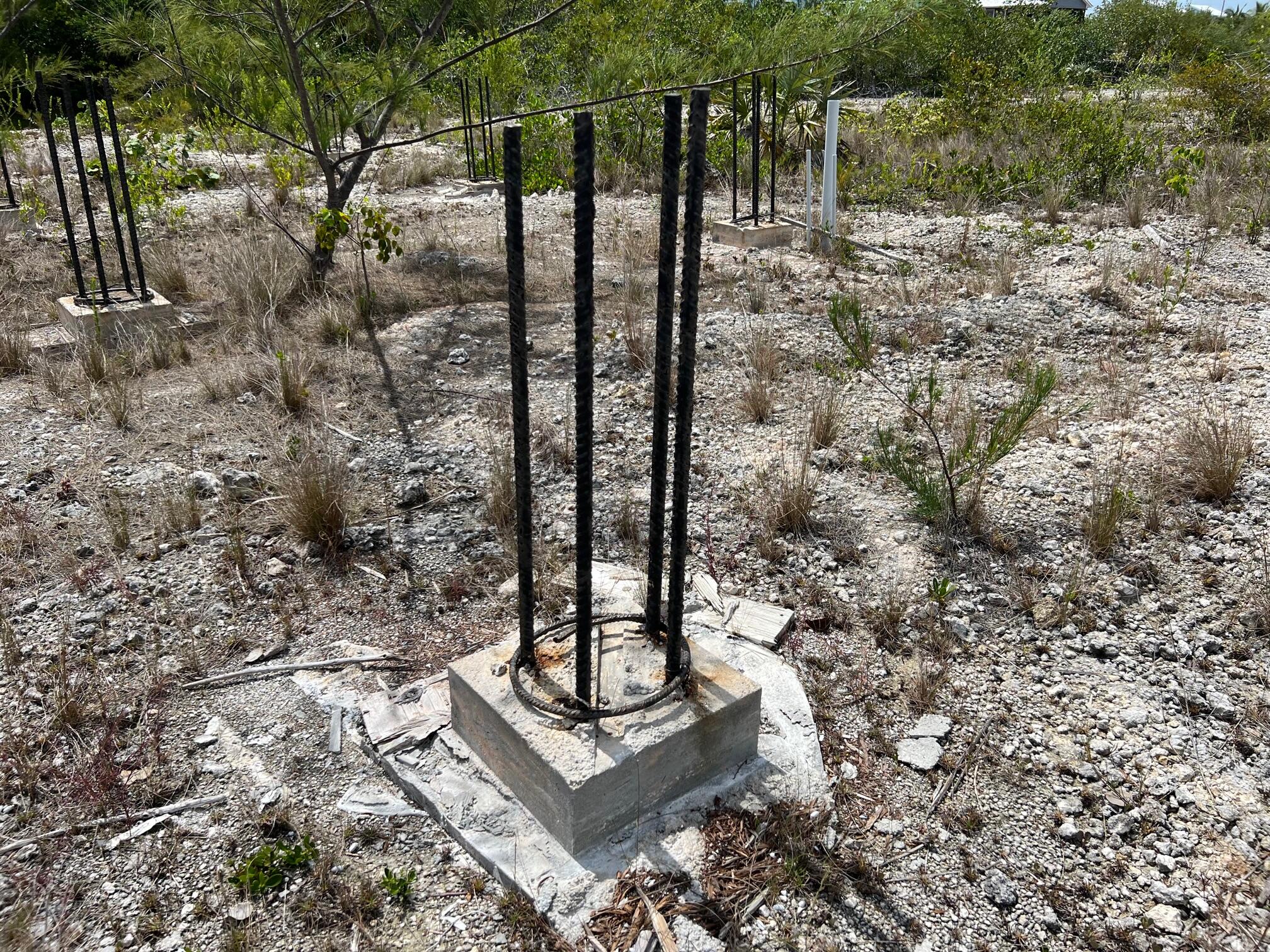 198 Horvath Road Big Pine Key, FL 33043 - Photo 9 of 10 Column Foundation