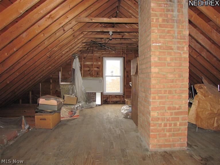 2311 Traymore Road Cleveland, OH 44118 - Photo 23 of 25 Amazing space in this unfinished THIRD Floor.