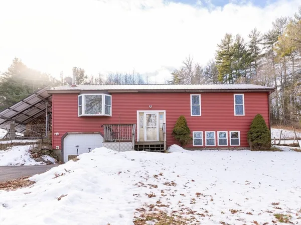 $539,000 | 116 Spencer Road, Oakham, MA 01068