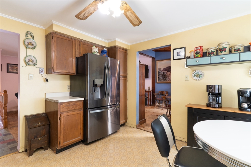 116 Spencer Road Oakham, MA 01068 - Photo 11 of 40 a kitchen with stainless steel appliances granite countertop a refrigerator and a sink