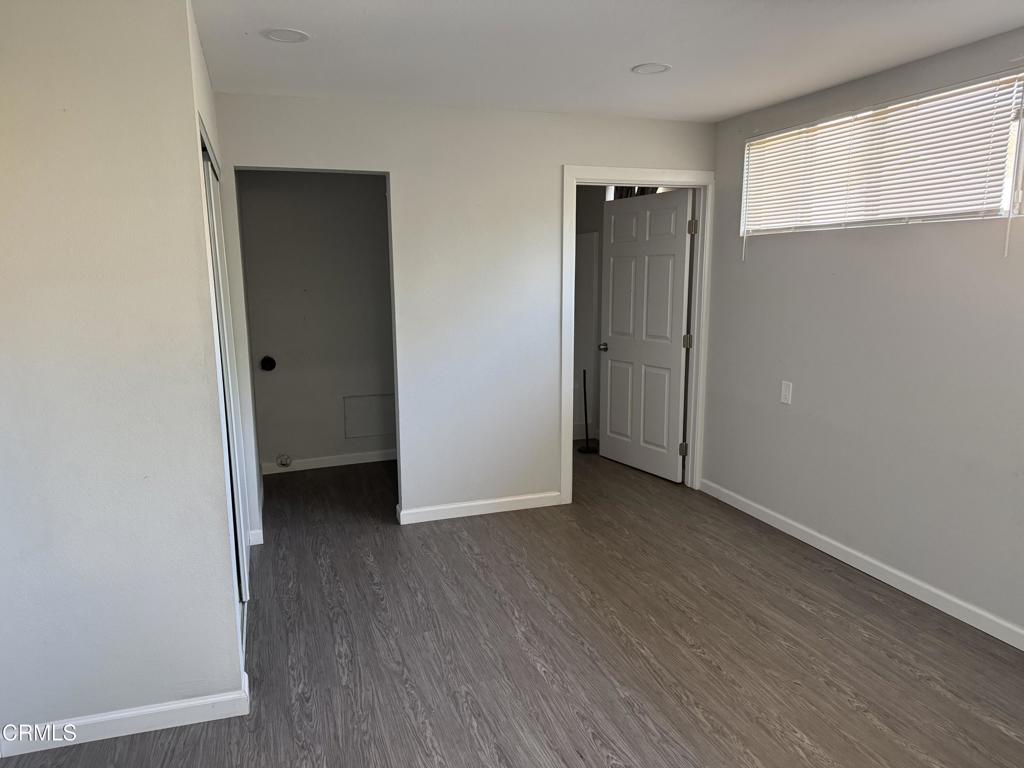 600 Central Street Fillmore, CA 93015 - Photo 10 of 13 an empty room with wooden floor and closet