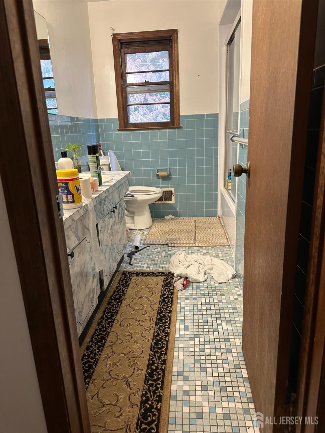 16 Hershey Road East Brunswick, NJ 08816 - Photo 13 of 15 view of a bathroom with a sink and a mirror