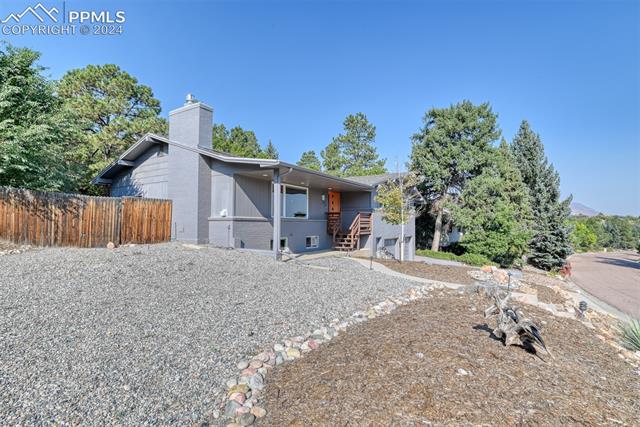 2738 Rigel Drive Colorado Springs, CO 80906 - Photo 4 of 50 Xeriscaped for low maintenance
