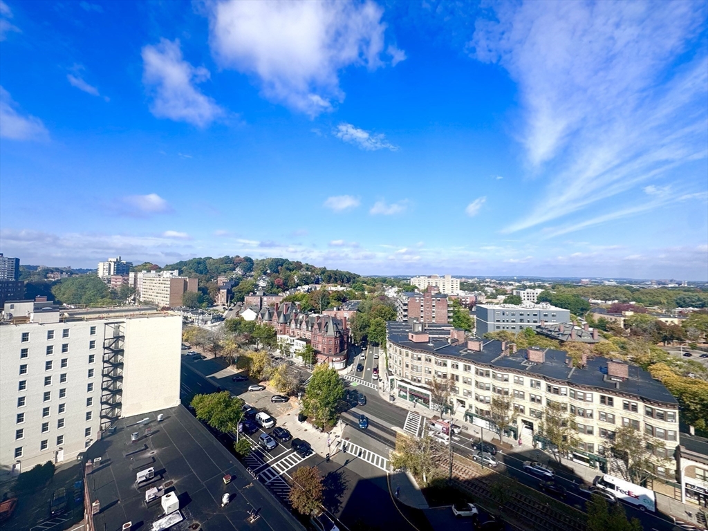 133 Park Street, Unit 703 Brookline, MA 02446 - Photo 7 of 25 a view of a city