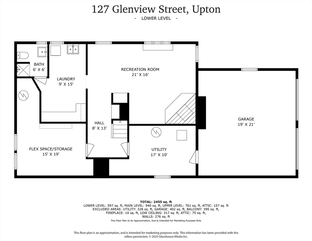 127 Glenview Street Upton, MA 01568 - Photo 36 of 39