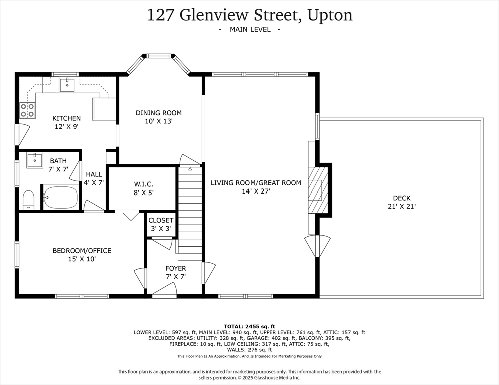 127 Glenview Street Upton, MA 01568 - Photo 37 of 39