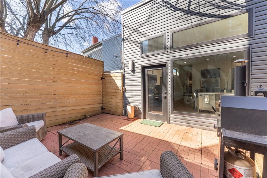 5322 Kent Way Pittsburgh, PA 15201 - Photo 23 of 24 a backyard of a house with seating space