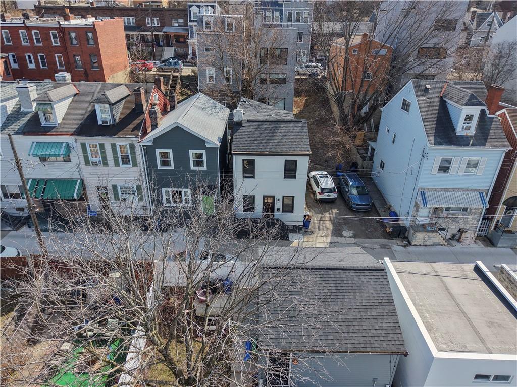 5322 Kent Way Pittsburgh, PA 15201 - Photo 24 of 24 an aerial view of a house with a yard