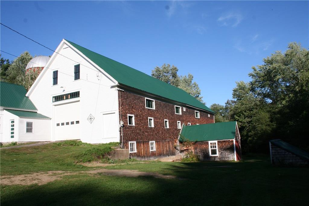 175 West Fryeburg Road Fryeburg, ME 04037 - Photo 5 of 45 Barn door is 12' and has an...