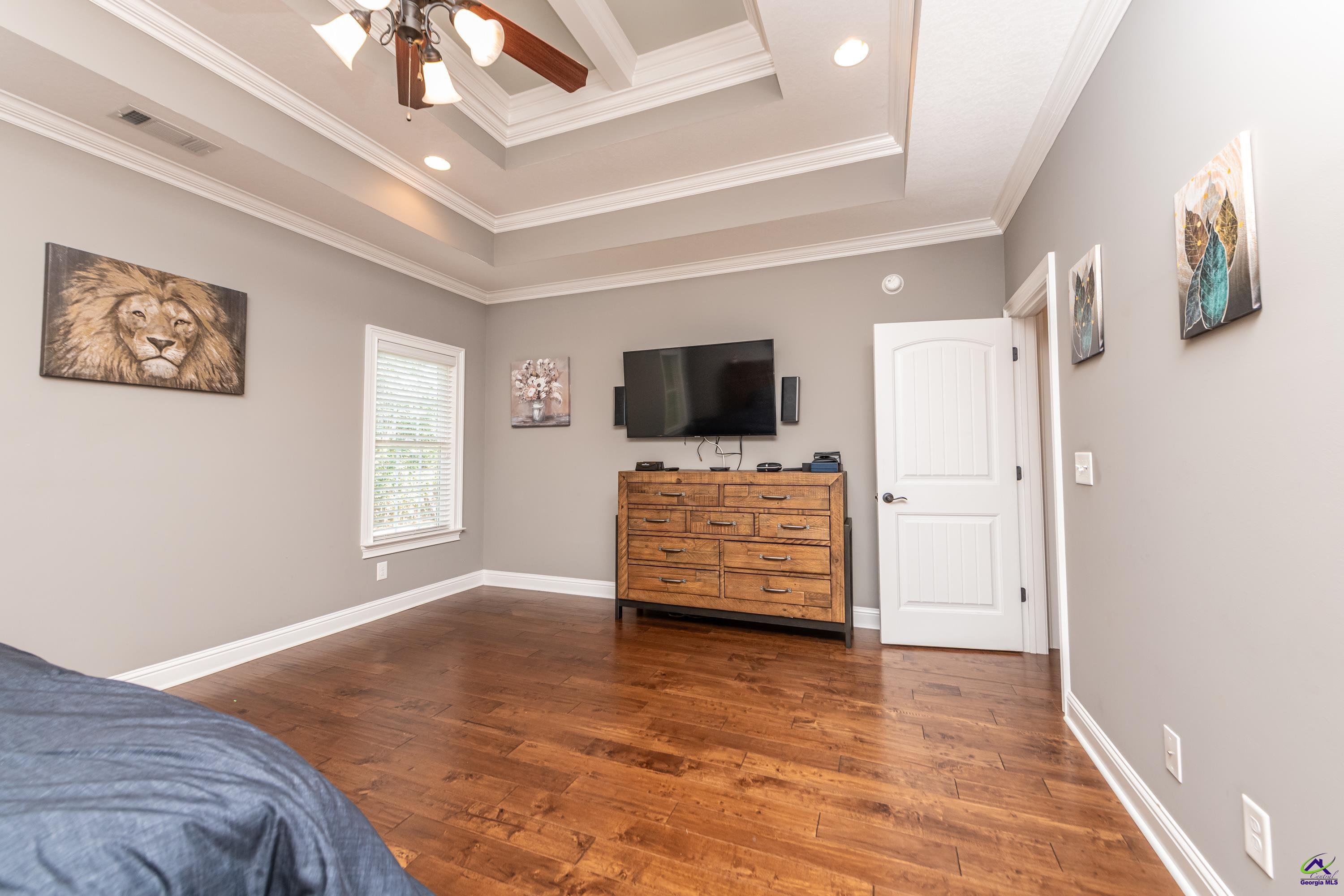 405 Old Bridge Road Warner Robins, GA 31088 - Photo 22 of 58 a view of livingroom with furniture and flat screen tv