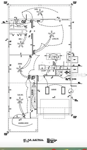 a picture of floor plan