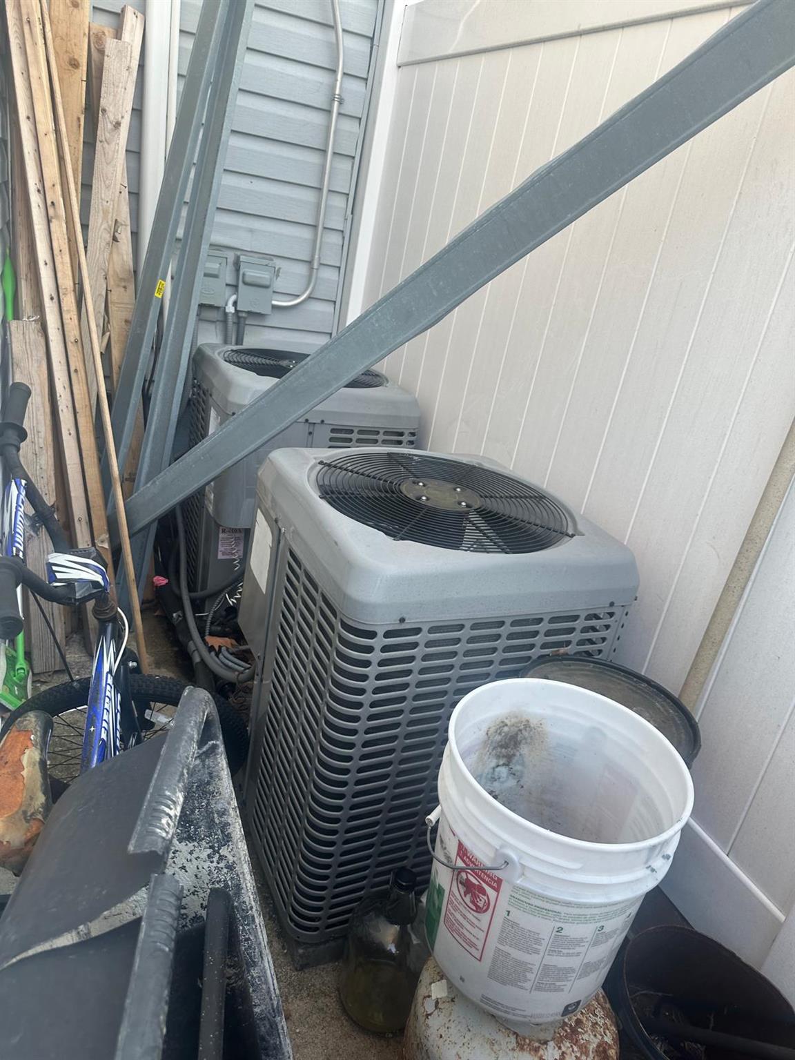 81-11 91st Avenue Queens, NY 11421 - Photo 12 of 15 a bathroom with a toilet and a sink