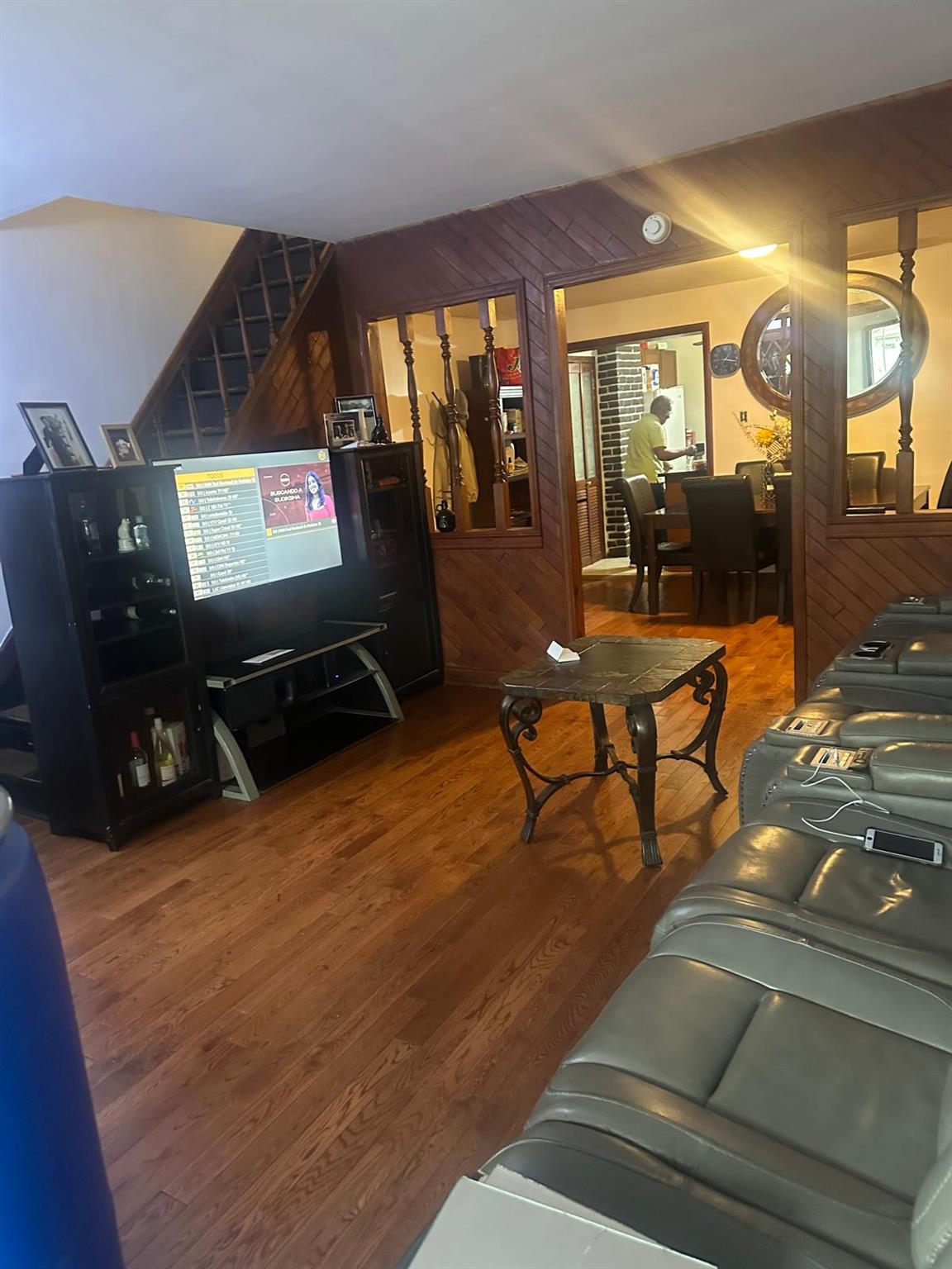 81-11 91st Avenue Queens, NY 11421 - Photo 4 of 15 a room with patio outer view and a potted plant