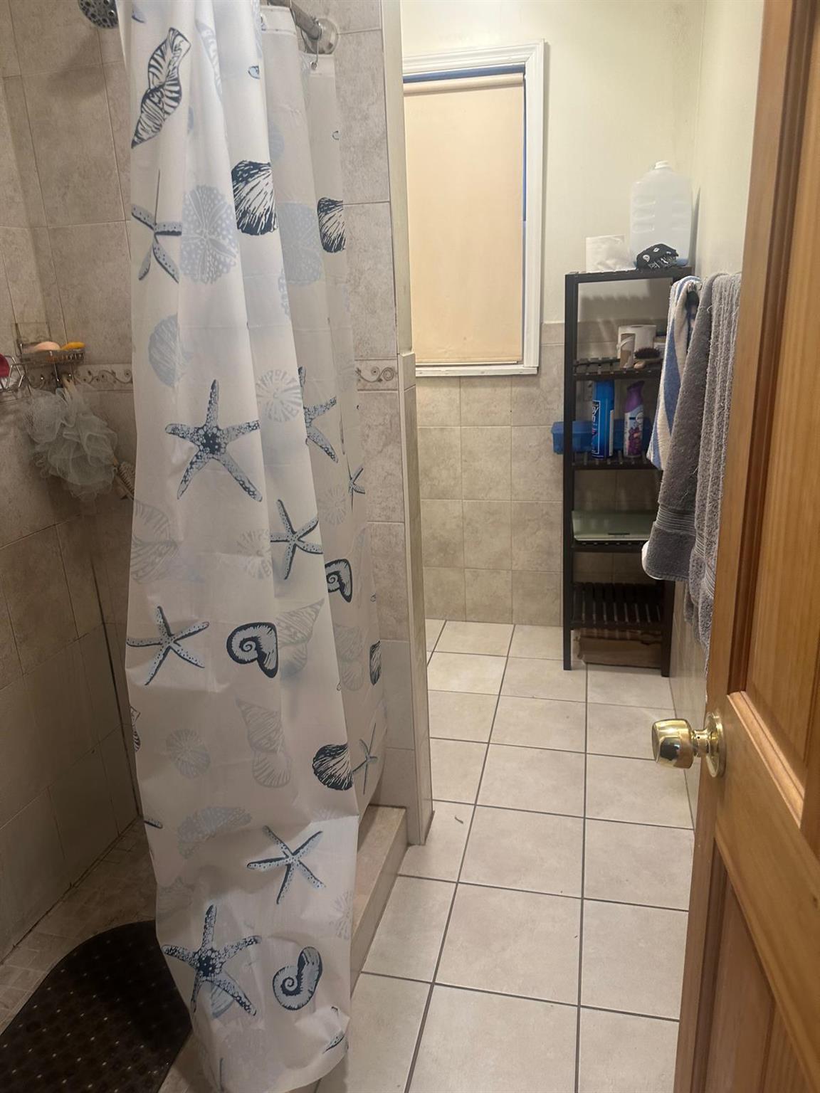 81-11 91st Avenue Queens, NY 11421 - Photo 7 of 15 a bathroom with a sink and a shower