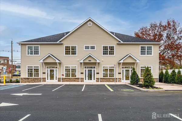 front view of a house