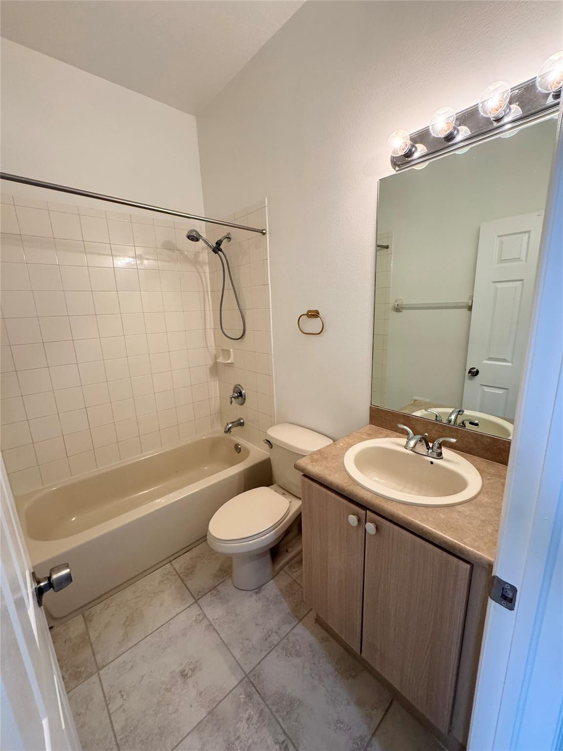 4903 Southwest 140th Terrace Miramar, FL 33027 - Photo 14 of 19 a bathroom with a sink a toilet and shower