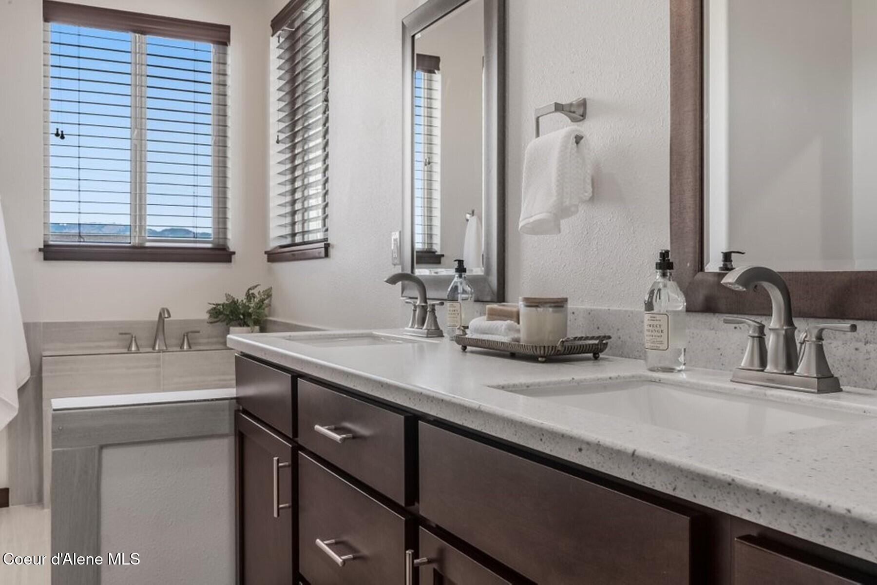 455 Solar Road Oldtown, ID 83822 - Photo 29 of 52 Dual Vanity and Counter Space