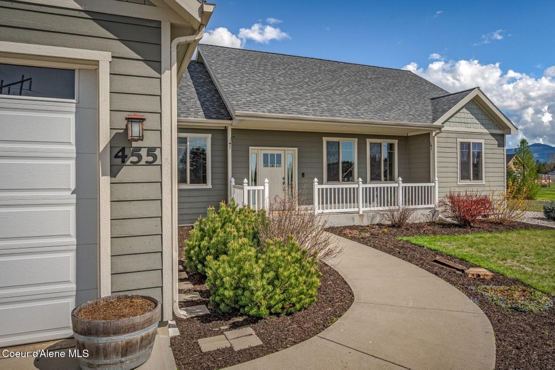 455 Solar Road Oldtown, ID 83822 - Photo 4 of 52 Concrete Walkway to Entrance